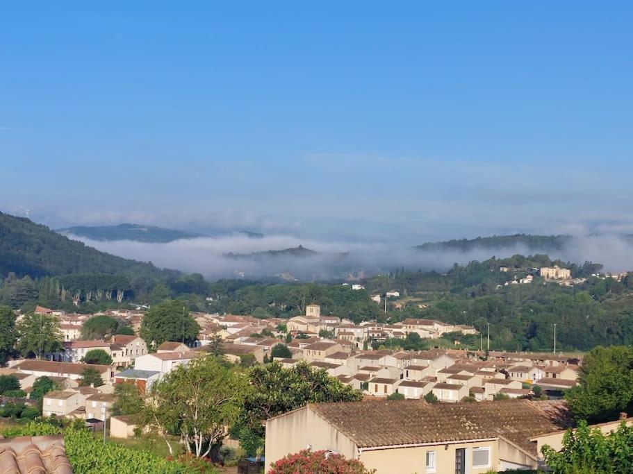 Vue De Rennes-Le-Chateau Couiza Exterior photo